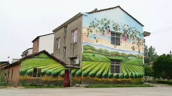 墻繪的色彩搭配，讓您家與眾不同